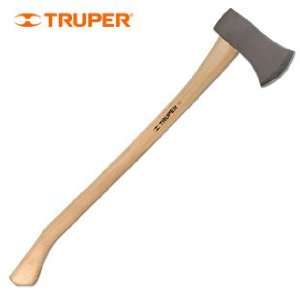  Truper 3.5 lbs. Single Bit Michigan Axe with 36 Hickory 