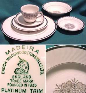 WEDGWOOD ENOCH (Tunstall), Madeira REPLACEMENTS  