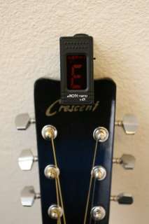 CLIPON DIGITAL Chromatic Electric/Acoustic Guitar TUNER  