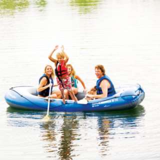 SEVYLOR Super Caravelle Inflatable 6 Person Boat/Raft  