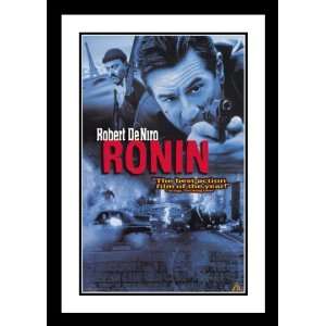  Ronin Framed and Double Matted 32x45 Movie Poster Robert 