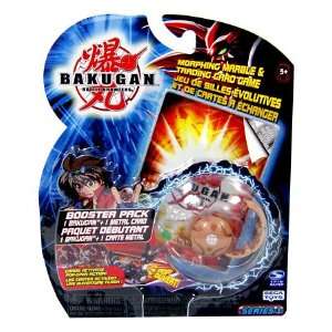  Bakugan Classic Booster Pack Sub Terra Brown [1 Random 