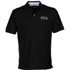  TCU Horned Frogs Polo  Tommy Hilfiger Texas Christian 