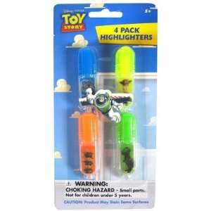  Toy Story 4 Pack Mini Scented Highlighters Case Pack 72 