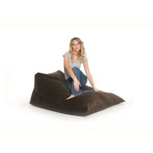  Jaxx Solo Bean Bag Chair w/ Velvish Fabric