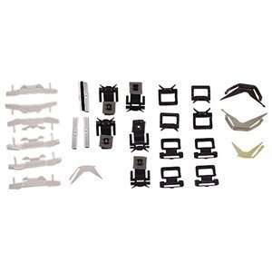   Clip Kit for Windshield FCW598 With 27 Clips (Hino Plant) Automotive