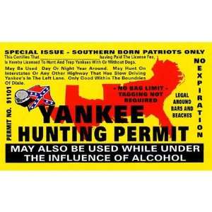  Yankee Hunting Permit Automotive