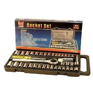  ToolShopUSA Socket Set   40 Pieces  With 5/8 Inch Spark 