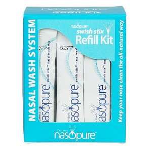  Nasopure Nasal Wash System Starter Kit   40 ct Refills 