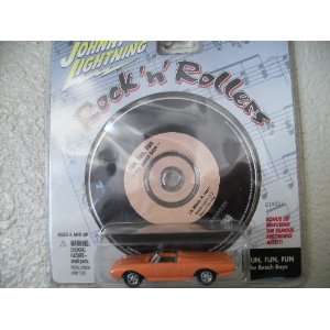  Johnny Lightning Rock N Roller Bad T bird with Music Cd 