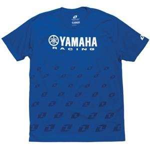    One Industries Yamaha Cairo T Shirt   Small/Blue Automotive