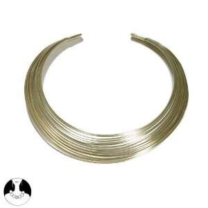  SG Paris Choker Gold Dore Necklace Choker Metal/Enamel 