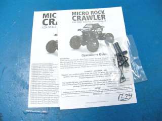   Rock Crawler 1/24 R/C Electric Tuber 2.4GHz DSM PARTS LOSB0236  