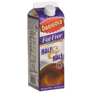 12 $ 0 10 per oz darigold half half fat free 1 quart