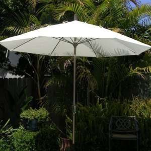   Dayva UK972BKC Monterey Aluminum Market Umbrella Patio, Lawn & Garden
