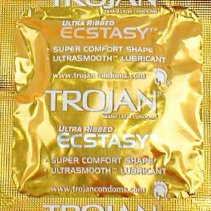  Trojan Stimulations Ecstasy Condoms 60 Pack Health 