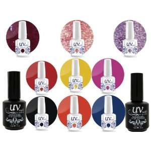  Professional UV Nail Gel Big Collection Circus Show 
