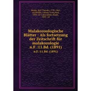  der Zeitschrift fÃ¼r malakozologie. n.F.11.Bd. (1891) Karl 
