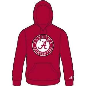 Alabama Crimson Tide Bama Mens Hooded Fleece Sweatshirt  