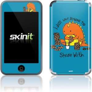  The Cookie Dinosaur skin for iPod Touch (1st Gen)  
