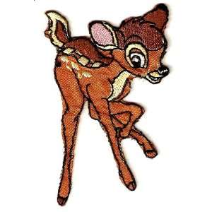 Bambi Embroidered Iron On / Sew On Patch ~ Disney Movie ~ fawn deer 