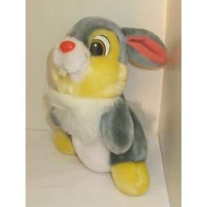 Bambi THUMPER Rabbit Plush Stuffed Animal 9   Disneyland Walt Disney 