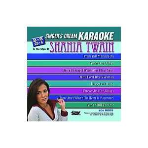  Hits Of Shania Twain (Karaoke CDG) Musical Instruments