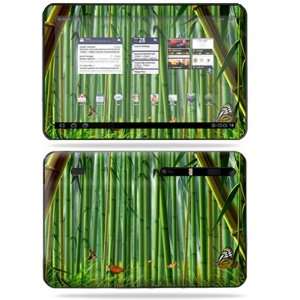   Vinyl Skin Decal Cover for Motorola Xoom Tablet Bamboo Electronics