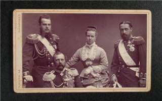 Antique Russian Photograph Tsar Nicholas I Romanov Imperial Czar 