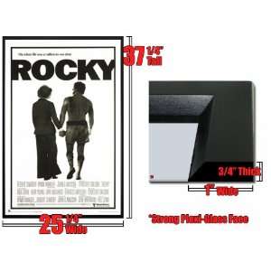  Framed Rocky Boxing Sylvester Stallone Poster Fr1560
