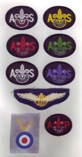 Air Scouts Patrol & Officer   Air Scout, Patrol Leader, Assistant 