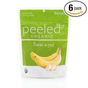   Banana a peel, 4 Ounce (Pack of 6)  Grocery & Gourmet Food