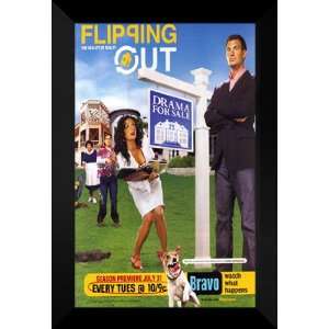 Flipping Out 27x40 FRAMED Movie Poster   Style A   2007