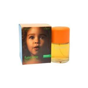  Funtastic Benetton 3.3 oz EDT Spray For Women Beauty