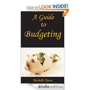  A Guide To Budgeting eBook Michelle Tason Kindle Store