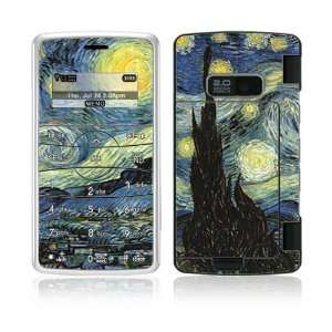  Starry Night Decorative Skin Cover Decal Sticker for LG enV2 