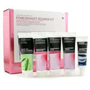 Pomegranate Regimen Kit ( For Oily & Combination Skin ) Cream Gel 