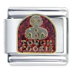  One Tough Cookie Italian Charm Link Pugster Jewelry