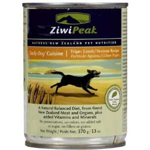  ZiwiPeak Lamb, Venison & Tripe   12 x 13.5 oz (Quantity of 