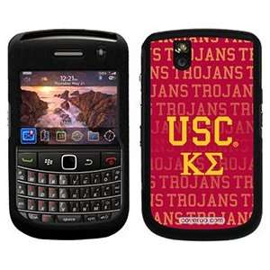  USC Kappa Sigma Trojans on PureGear Case for BlackBerry Tour 