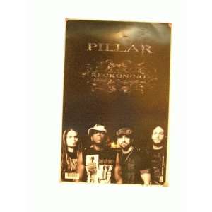  Pillar Poster Reckoning Band Members 