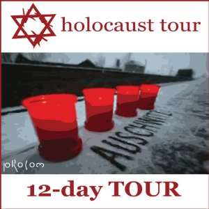  12 day Holocaust Tour; Travel Voucher 