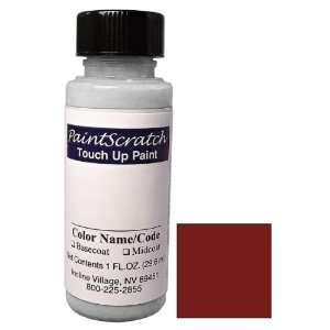  1 Oz. Bottle of Bordeaux Red Pearl Touch Up Paint for 2000 