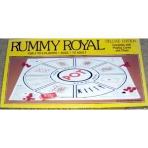  1981 Rummy Royal By Whitman Toys & Games