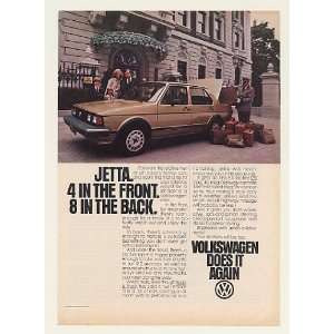   Volkswagen Jetta at The Savoy Hotel Print Ad (46674)