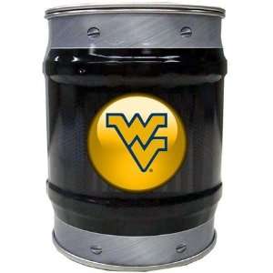  West Virginia Mountaineers WVU NCAA Basketball Black And 