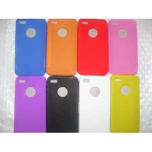  IPHONE 4G CASES (All 8 Colors) by SportyGigabite  