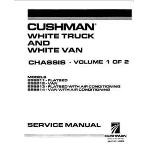  EZGO 842826 1996 2006 Service Parts Manual for Gas Cushman 