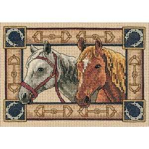  Dimensions Gold Collection Petite Equine Pair 7 x 5 