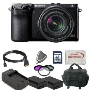  Sony Alpha NEX 7 Kit. Package Includes NEX7 Digital Camera 